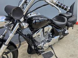2010 Honda VT1300CS Fury Black