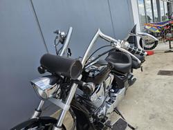 2010 Honda VT1300CS Fury Black