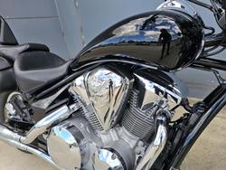2010 Honda VT1300CS Fury Black