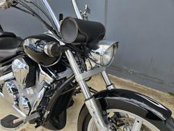 2010 Honda VT1300CS Fury Black