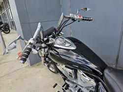 2010 Honda VT1300CS Fury Black