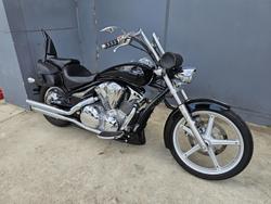 2010 Honda VT1300CS Fury Black