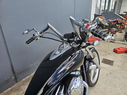 2010 Honda VT1300CS Fury Black