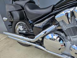 2010 Honda VT1300CS Fury Black