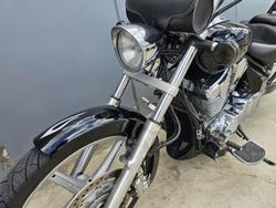 2010 Honda VT1300CS Fury Black