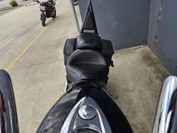 2010 Honda VT1300CS Fury Black