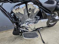 2010 Honda VT1300CS Fury Black