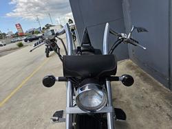 2010 Honda VT1300CS Fury Black