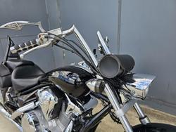 2010 Honda VT1300CS Fury Black