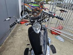 2010 Honda VT1300CS Fury Black