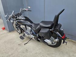 2010 Honda VT1300CS Fury Black
