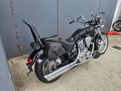 2010 Honda VT1300CS Fury Black