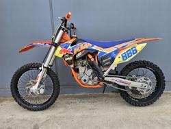 2015 KTM 250 SX-F SX-F Orange
