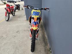 2015 KTM 250 SX-F SX-F Orange
