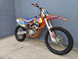 2015 KTM 250 SX-F SX-F Orange