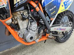 2015 KTM 250 SX-F SX-F Orange