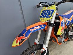 2015 KTM 250 SX-F SX-F Orange