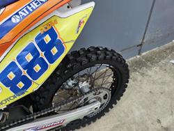 2015 KTM 250 SX-F SX-F Orange