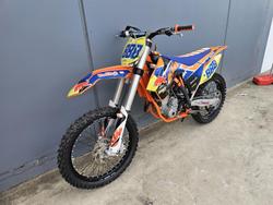 2015 KTM 250 SX-F SX-F Orange
