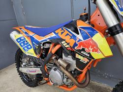 2015 KTM 250 SX-F SX-F Orange