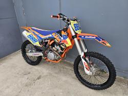 2015 KTM 250 SX-F SX-F Orange