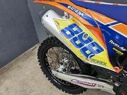 2015 KTM 250 SX-F SX-F Orange
