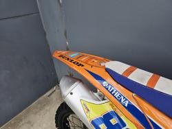 2015 KTM 250 SX-F SX-F Orange