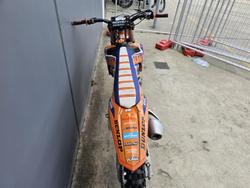 2015 KTM 250 SX-F SX-F Orange