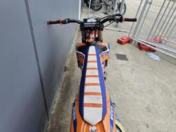 2015 KTM 250 SX-F SX-F Orange