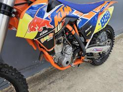2015 KTM 250 SX-F SX-F Orange