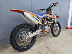 2015 KTM 250 SX-F SX-F Orange