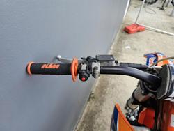 2015 KTM 250 SX-F SX-F Orange
