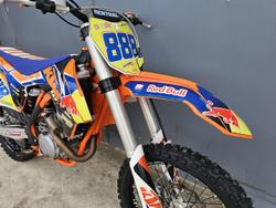 2015 KTM 250 SX-F SX-F Orange