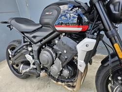 2022 Triumph Trident 660 Trident Black