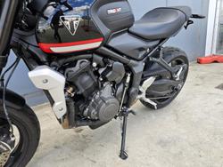 2022 Triumph Trident 660 Trident Black
