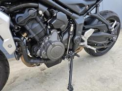 2022 Triumph Trident 660 Trident Black