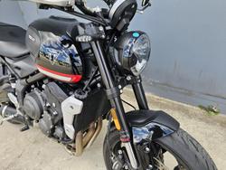 2022 Triumph Trident 660 Trident Black