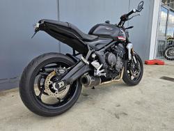 2022 Triumph Trident 660 Trident Black