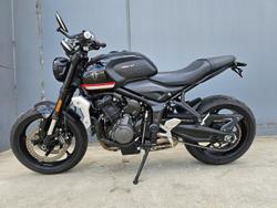 2022 Triumph Trident 660 Trident Black