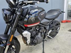 2022 Triumph Trident 660 Trident Black