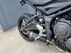 2022 Triumph Trident 660 Trident Black