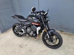 2022 Triumph Trident 660 Trident Black