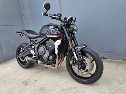 2022 Triumph Trident 660 Trident Black