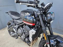 2022 Triumph Trident 660 Trident Black