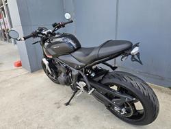 2022 Triumph Trident 660 Trident Black