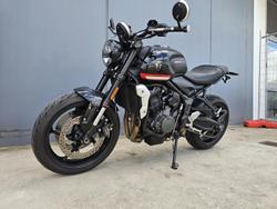 2022 Triumph Trident 660 Trident Black