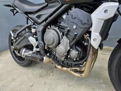 2022 Triumph Trident 660 Trident Black
