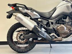 2016 Honda Africa Twin (CRF1000L) Africa Twin Silver