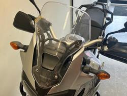 2016 Honda Africa Twin (CRF1000L) Africa Twin Silver