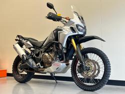 2016 Honda Africa Twin (CRF1000L) Africa Twin Silver